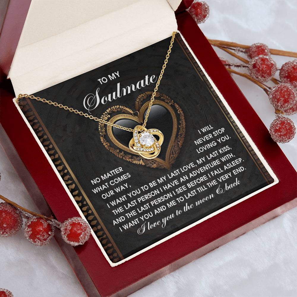 To My Soulmate - Our Days Valentine's Day Card – Perfect Love Message for Your Soulmate, Girlfriend, or Partner - Mallard Moon Gift Shop