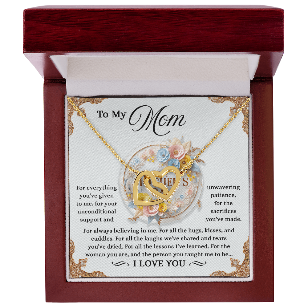 To My Mom - You've Always Believed in Me – Heartfelt Necklace Gift for Mother - Mallard Moon Gift Shop