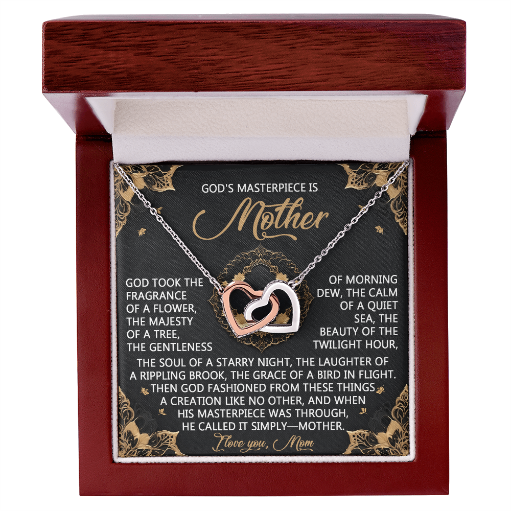Mother - God's Masterpiece - Faith-Inspired Gift Celebrating the Beauty and Grace of Motherhood - Mallard Moon Gift Shop