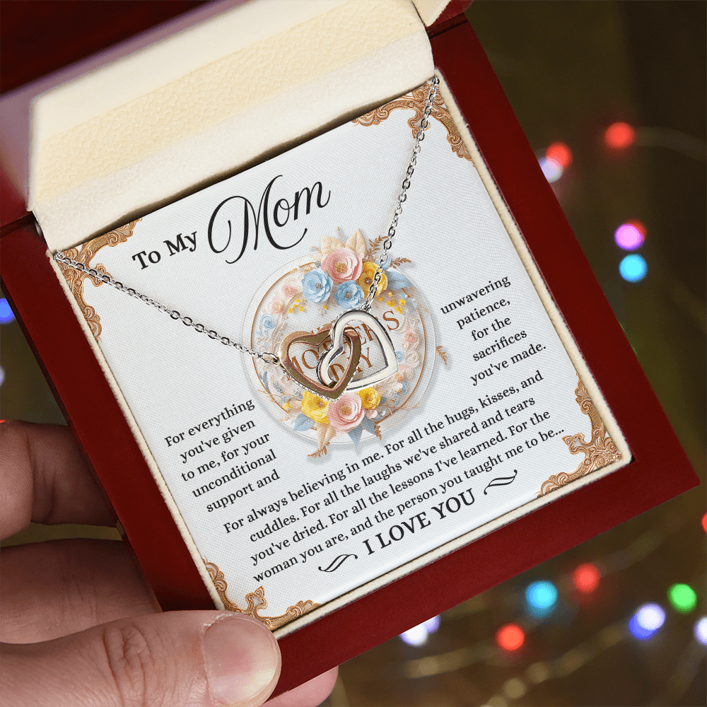 To My Mom - You've Always Believed in Me – Heartfelt Necklace Gift for Mother - Mallard Moon Gift Shop