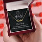 Dear Wife Always Remember My Heart Holds You Personalized Name Necklace - Mallard Moon Gift Shop