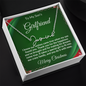 Gift for Son's Girlfriend - Our Crazy Family - Custom Script Name Necklace - Mallard Moon Gift Shop