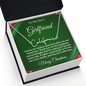 Gift for Son's Girlfriend - Our Crazy Family - Custom Script Name Necklace - Mallard Moon Gift Shop