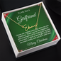 Gift for Son's Girlfriend - Our Crazy Family - Custom Script Name Necklace - Mallard Moon Gift Shop