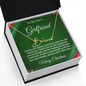 Gift for Son's Girlfriend - Our Crazy Family - Custom Script Name Necklace - Mallard Moon Gift Shop