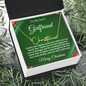 Gift for Son's Girlfriend - Our Crazy Family - Custom Script Name Necklace - Mallard Moon Gift Shop