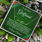 Gift for Son's Girlfriend - Our Crazy Family - Custom Script Name Necklace - Mallard Moon Gift Shop