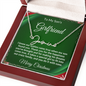 Gift for Son's Girlfriend - Our Crazy Family - Custom Script Name Necklace - Mallard Moon Gift Shop