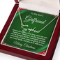 Gift for Son's Girlfriend - Our Crazy Family - Custom Script Name Necklace - Mallard Moon Gift Shop