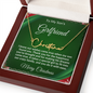 Gift for Son's Girlfriend - Our Crazy Family - Custom Script Name Necklace - Mallard Moon Gift Shop
