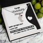 Gift for New Mom - Sorry for All the Kicking Baby Feet Engraved Name Charm Necklace with Birthstone - Mallard Moon Gift Shop
