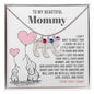 Pregnancy Gift for New Mom From the Bump Engraved Name Baby Feet Pendant Necklace with Birthstone - Mallard Moon Gift Shop
