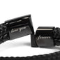Husband Gift - I am Yours Until Valhalla Men's Braided Leather Bracelet - Mallard Moon Gift Shop