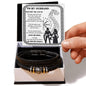 Husband Gift - I am Yours Until Valhalla Men's Braided Leather Bracelet - Mallard Moon Gift Shop