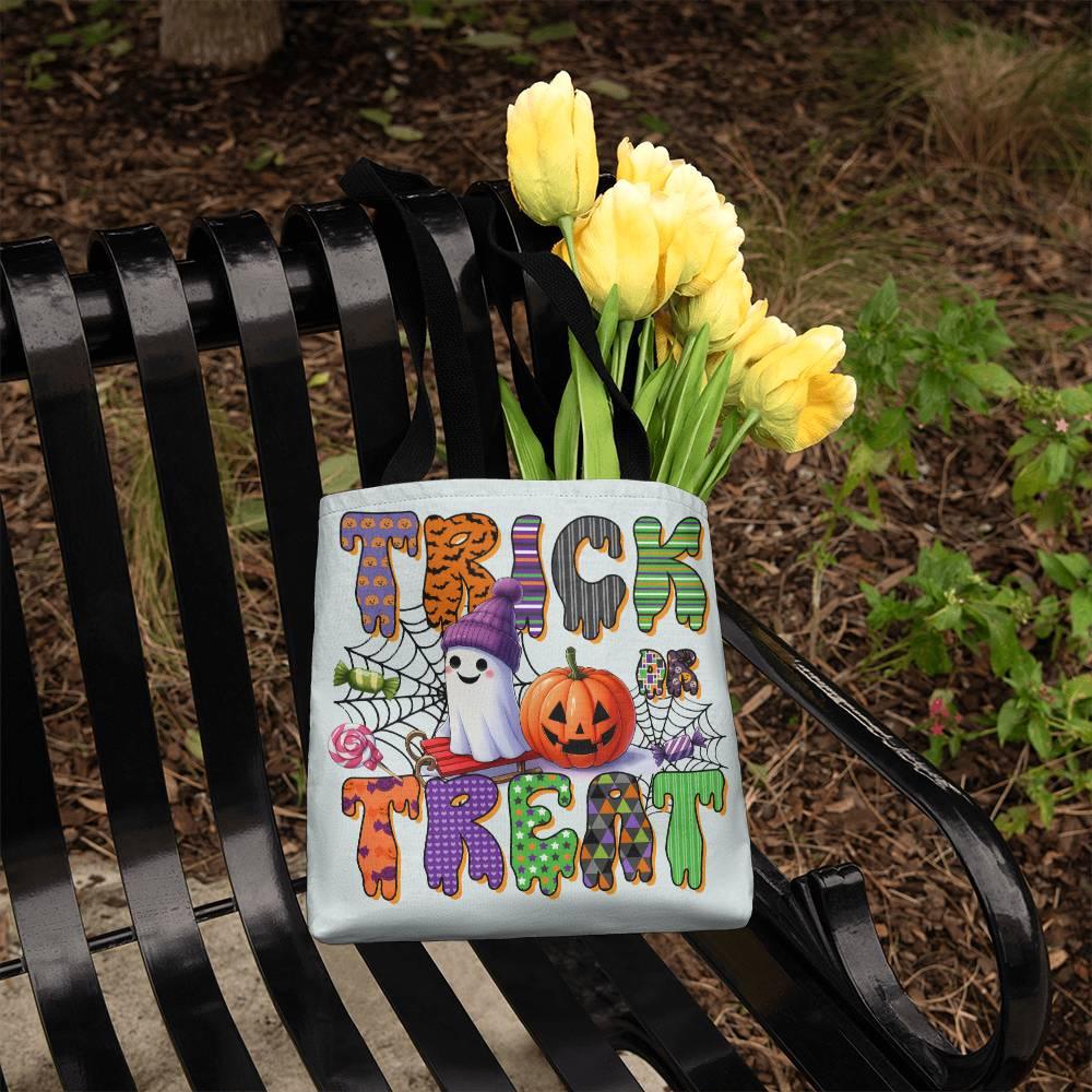 Trick or Treat Halloween Tote Bag for Kids - Mallard Moon Gift Shop