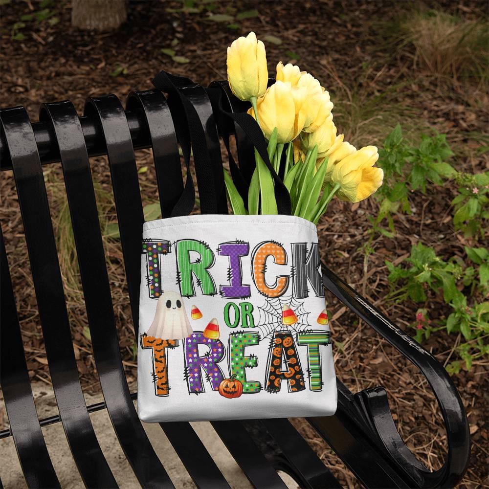 Halloween Trick or Treat Tote Bag for Kids - Mallard Moon Gift Shop