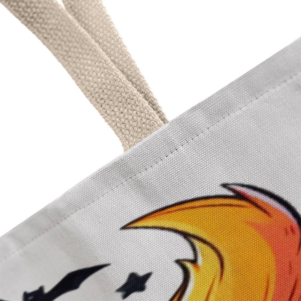 Trick or Treat Little Witch Halloween Tote Bag - Mallard Moon Gift Shop