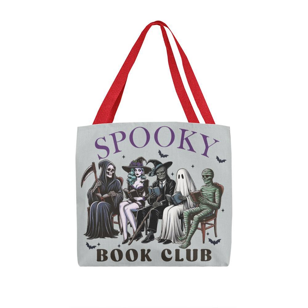 Spooky Book Club Halloween Tote Bag - Mallard Moon Gift Shop