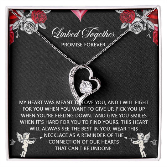 Romantic Necklace for Her – Celebrate Unbreakable Love with This Meaningful Gift - Mallard Moon Gift Shop