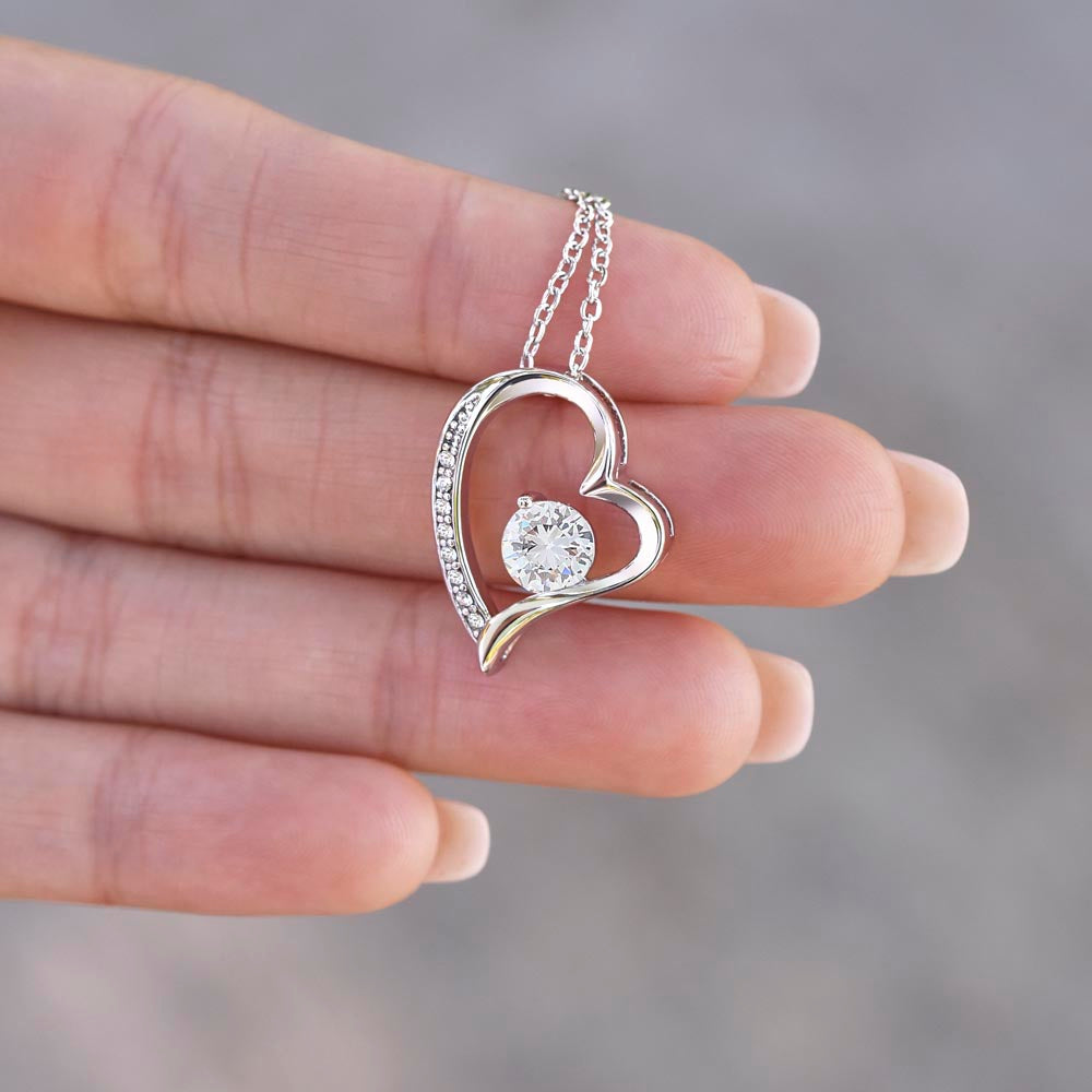 Soulmate Gift - My Naughty Lover and Love of My Life - Forever Love Pendant Necklace - Mallard Moon Gift Shop