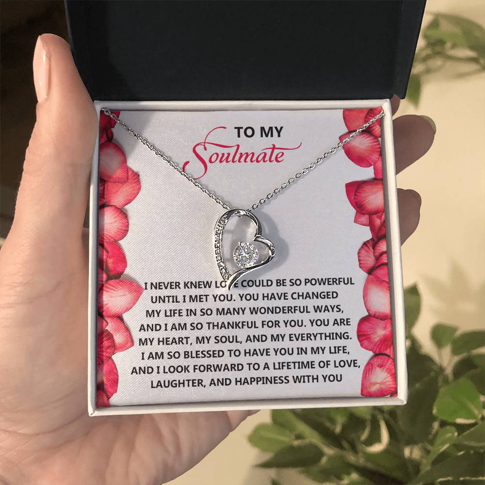 Celebrate Gratitude and Love – Romantic Necklace with Sentimental Message - Mallard Moon Gift Shop