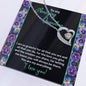 To My Amazing Grandma I am Grateful Forever Love Heart Pendant Necklace - Mallard Moon Gift Shop
