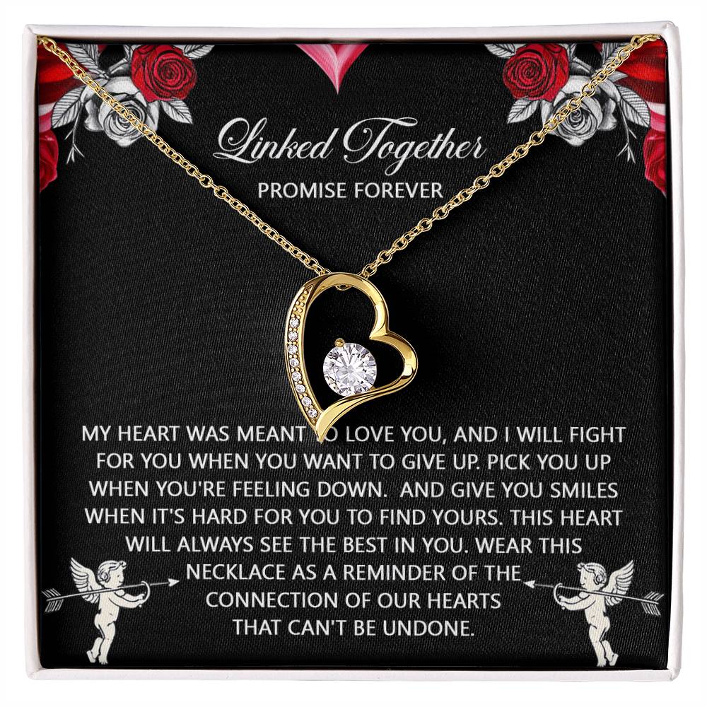 Romantic Necklace for Her – Celebrate Unbreakable Love with This Meaningful Gift - Mallard Moon Gift Shop