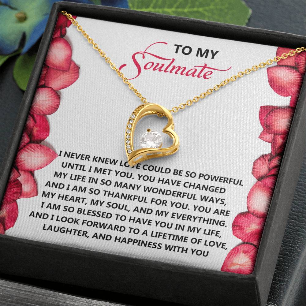 Celebrate Gratitude and Love – Romantic Necklace with Sentimental Message - Mallard Moon Gift Shop