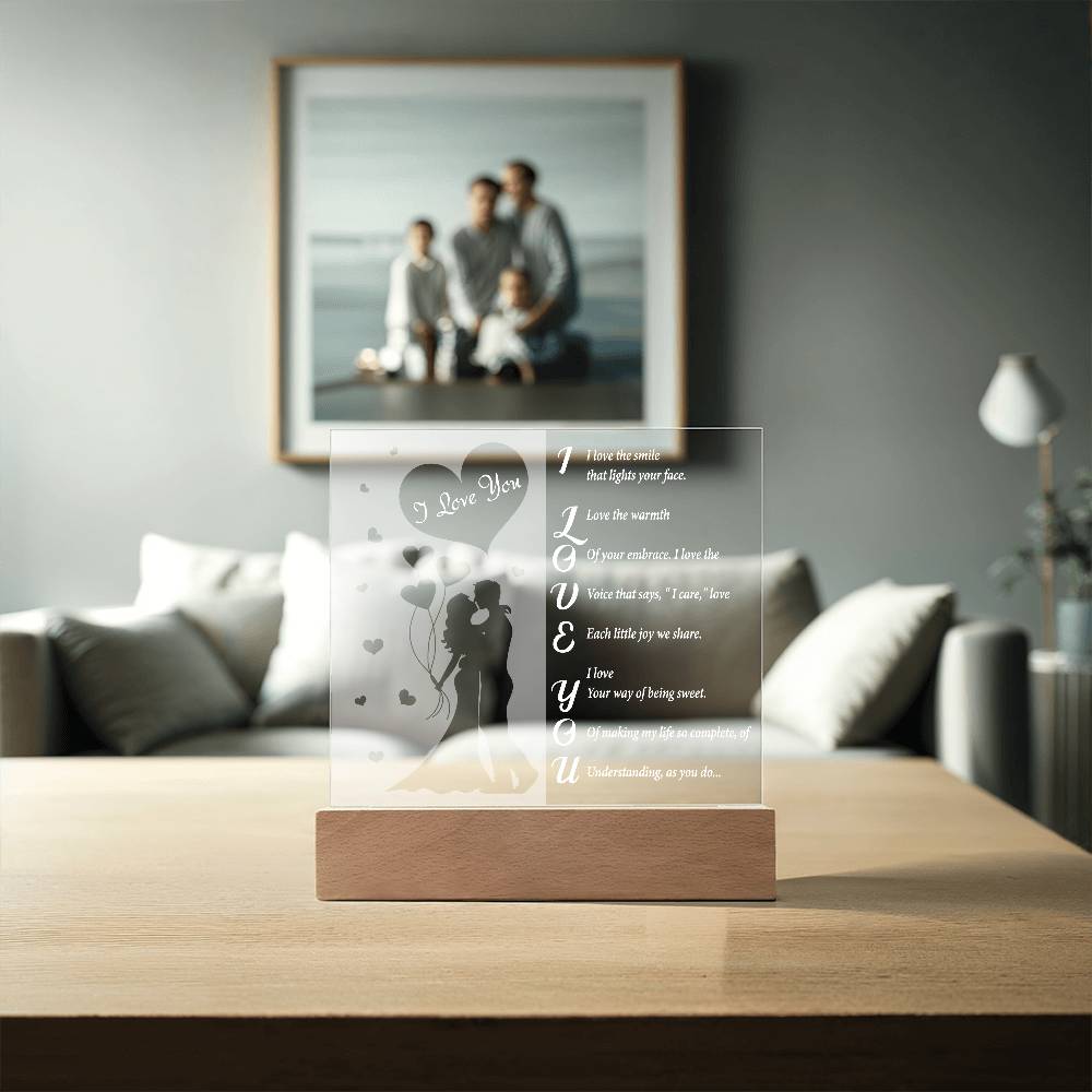 Soulmate -I Love You Always and Forever - Mallard Moon Gift Shop