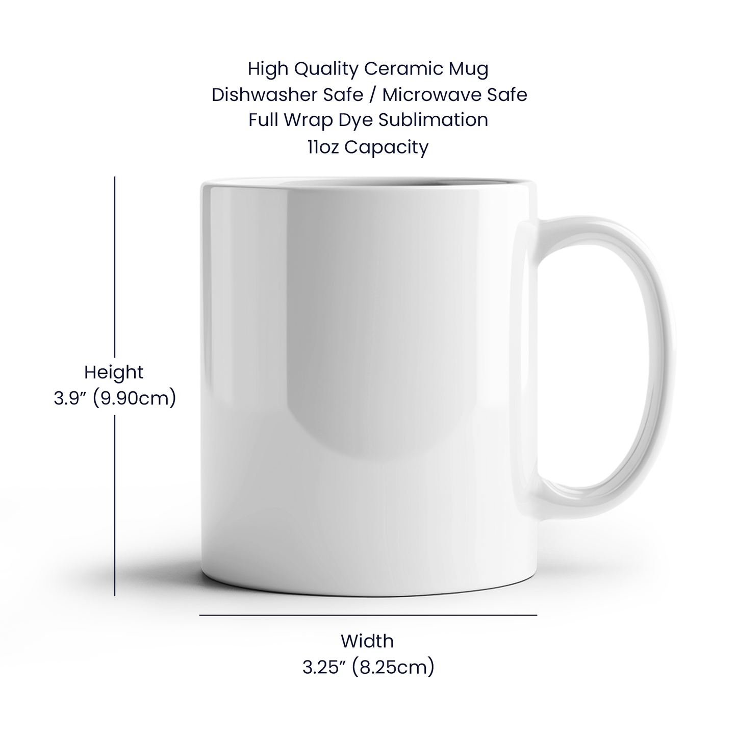 Texas Longhorn in Bluebonnet Field Ceramic Mug – 11oz & 15oz Coffee Cup - Western, Ranch, and Texan Pride - Mallard Moon Gift Shop
