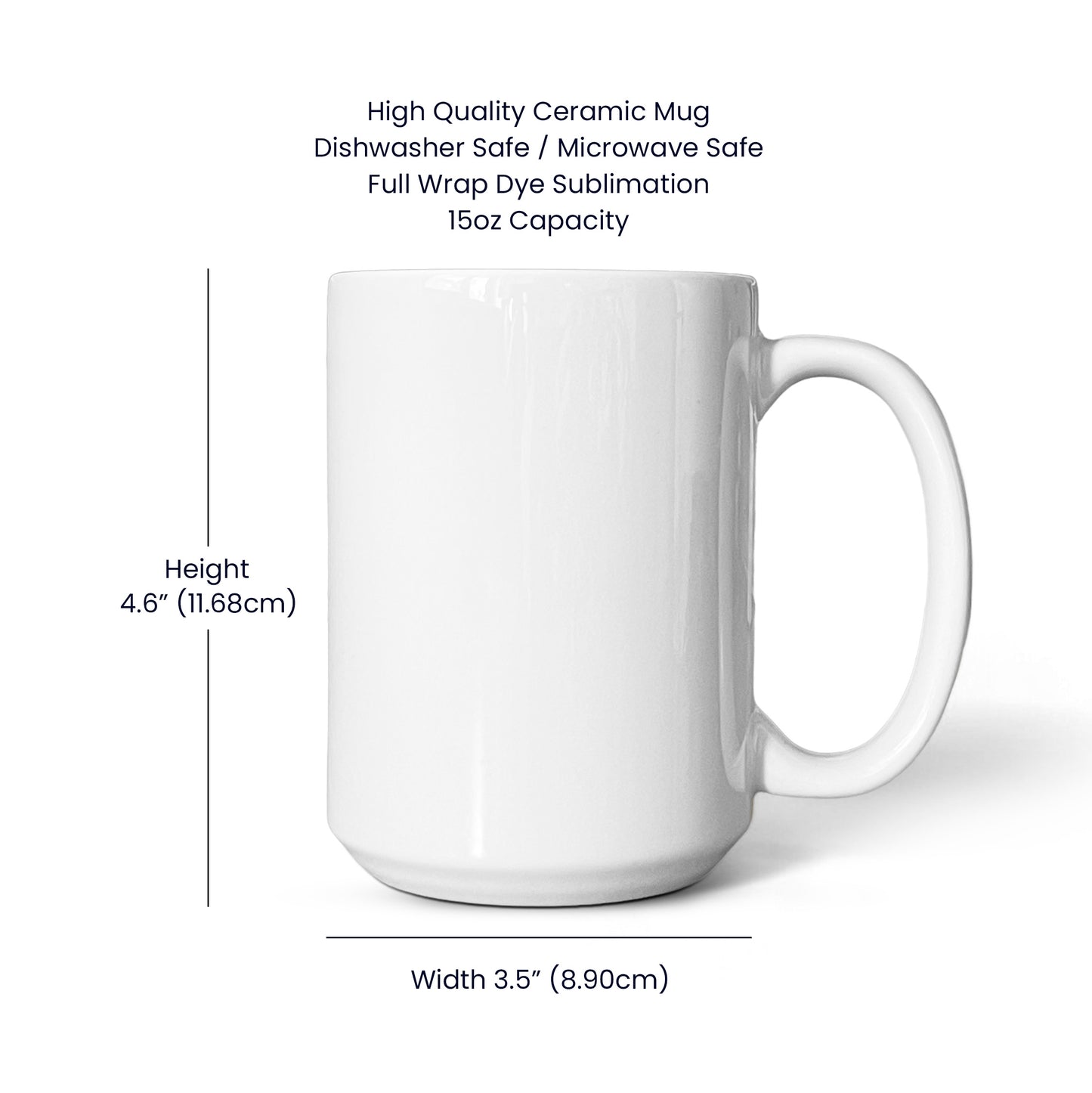 Texas Longhorn in Bluebonnet Field Ceramic Mug – 11oz & 15oz Coffee Cup - Western, Ranch, and Texan Pride - Mallard Moon Gift Shop