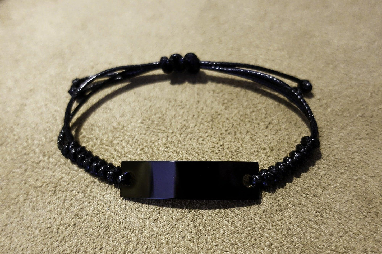 Brother In Law Gifts, Remember, you will never lose. You will either WIN or LEARN, Keepsake Black Rope Bracelet Engraved, Birthday Christmas Gifts Ideas - Mallard Moon Gift Shop