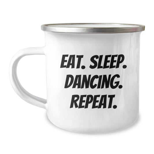 Funny Dancing Gifts for Friends, Family, and Coworkers - Eat. Sleep. Dancing. Repeat. Graduation Unique Gifts from Men, Women, and More - Image 1