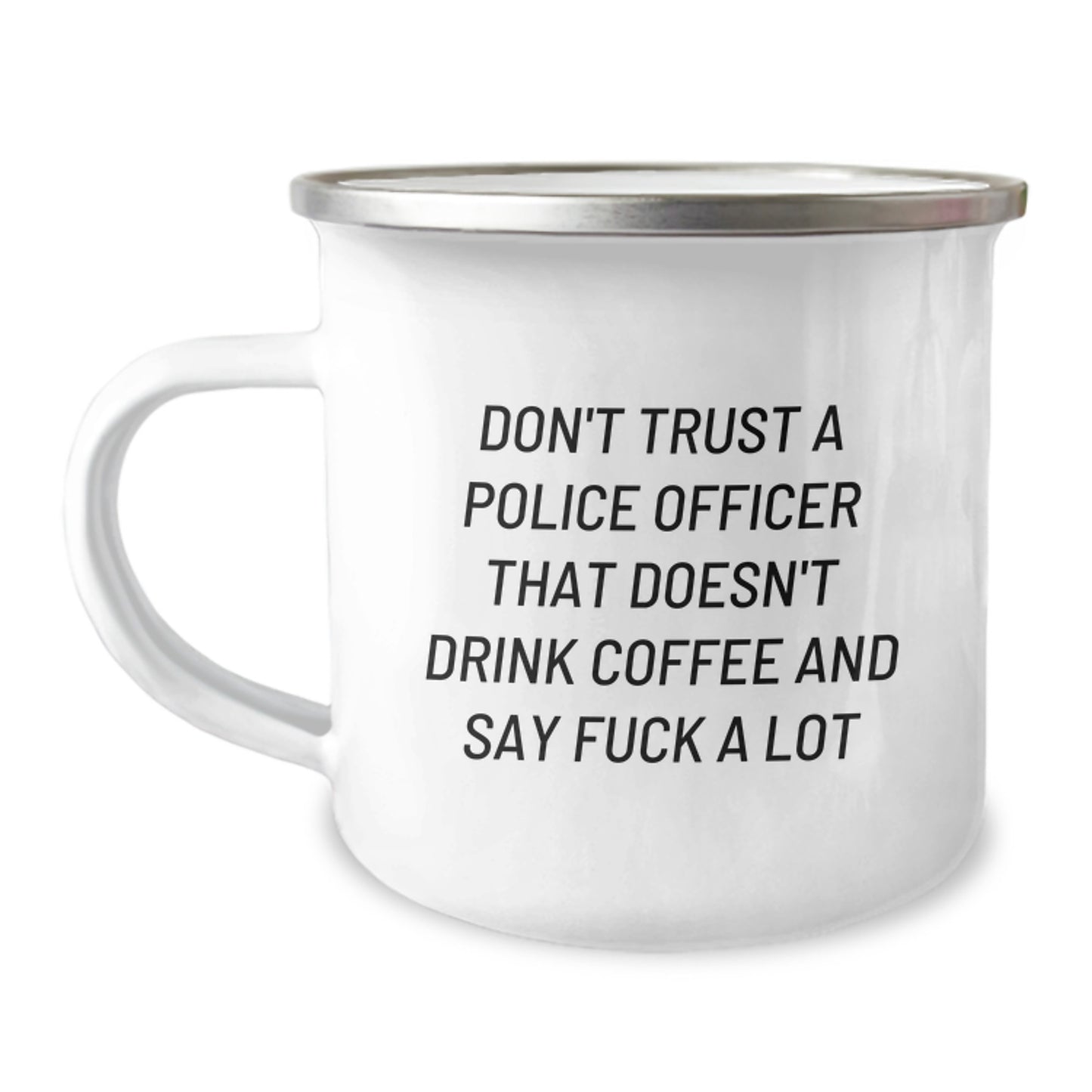 Funny Police Officer Gifts - Unique Christmas Memorable Presents for Police Officers - Police Officer Coffee Mug, - Image 1