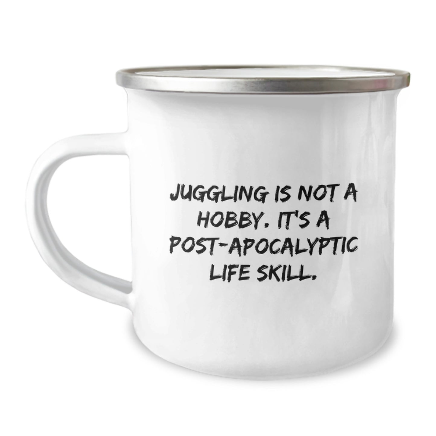 Juggling Gifts for Men - Funny Camping Mug for Juggling Enthusiasts, Gifts from Friends, Unique Christmas Unique Gifts for Him - Image 1