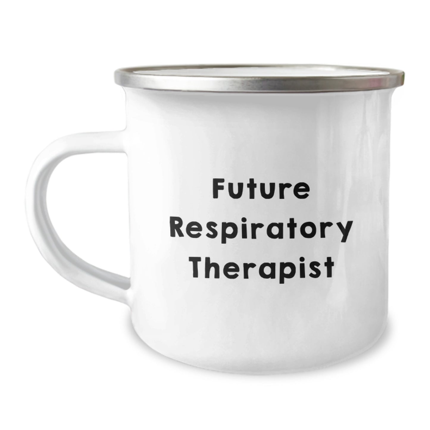 Funny Inspirational Gifts for Future Respiratory Therapist from Friends or Family, Christmas Unique Gifts, Camping Mug - Image 1