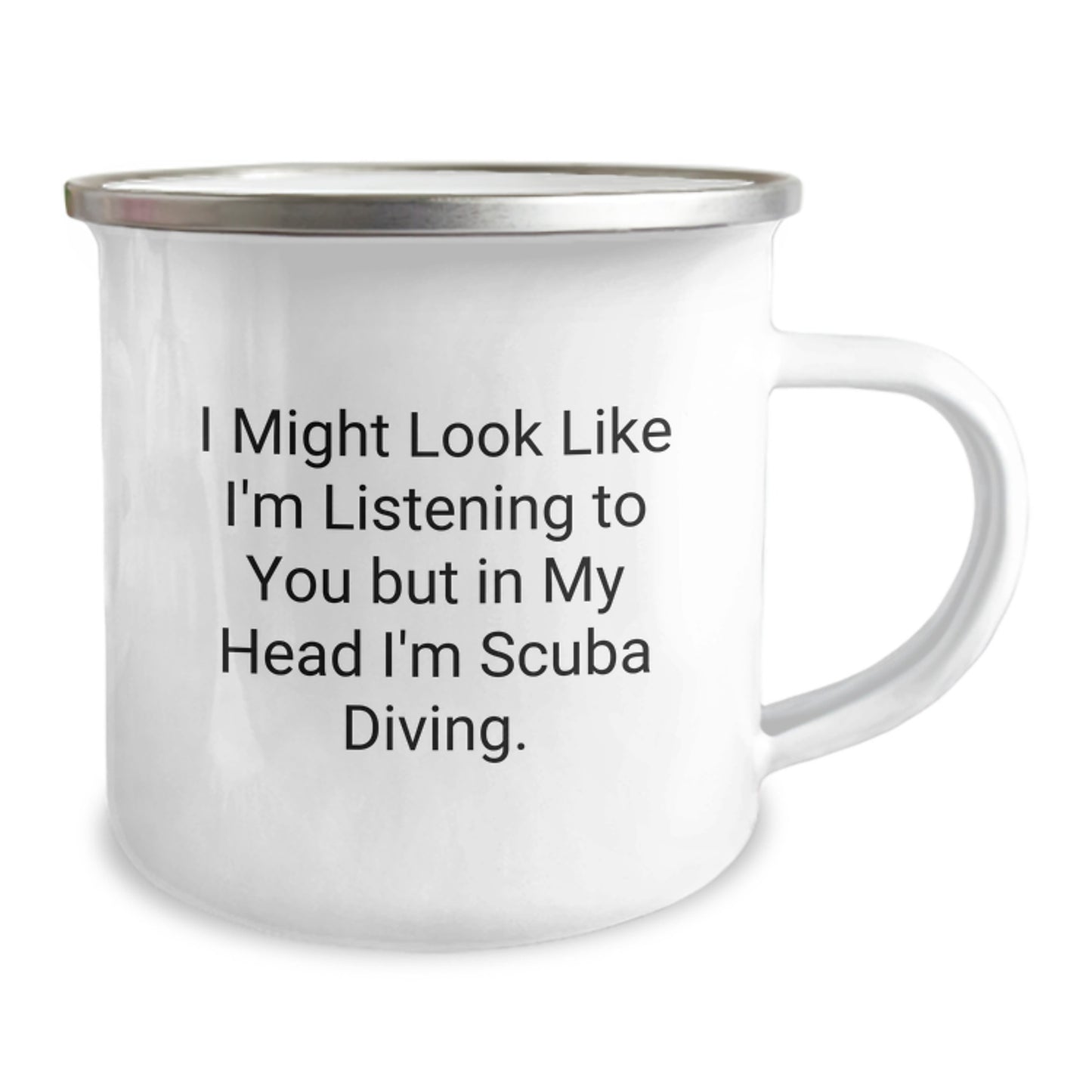 Funny Scuba Diving Gifts for Friends from Men, Unique Camping Mug for Scuba Diving Enthusiasts on Christmas - Image 2