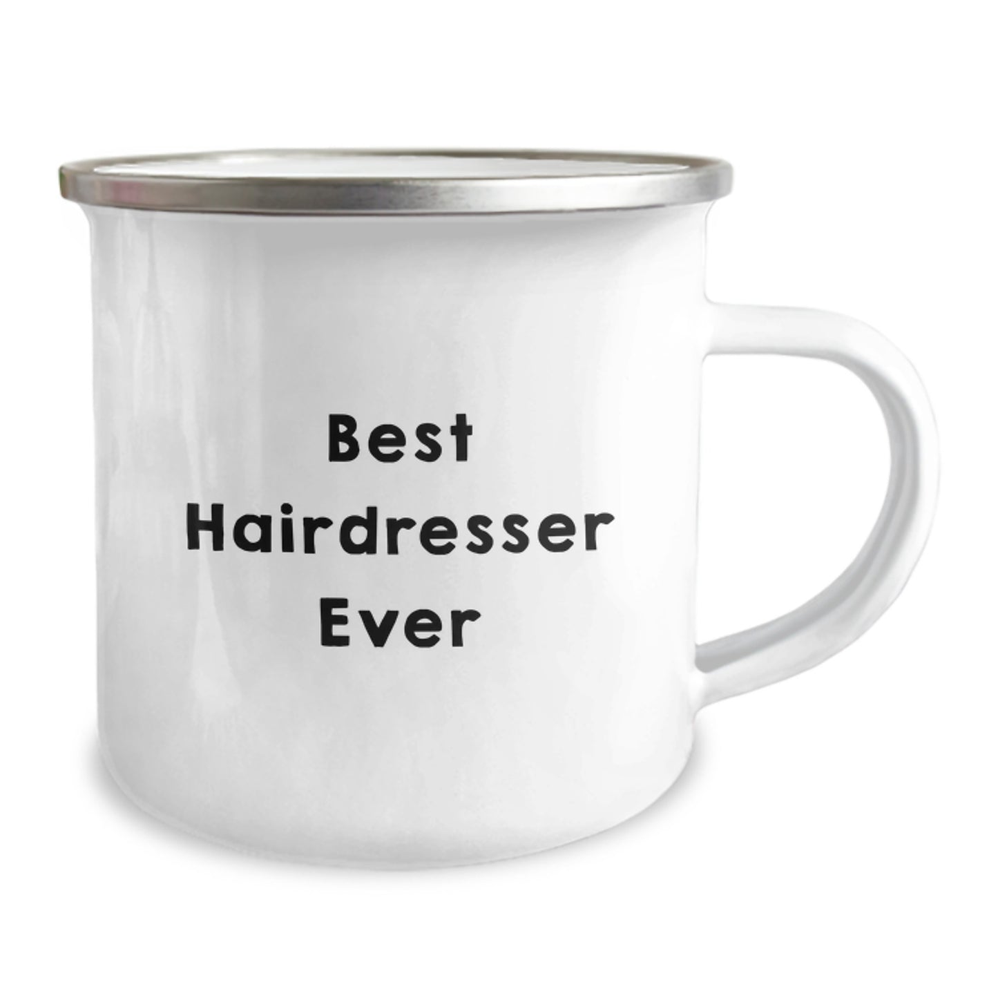 Funny Hairdresser Gifts from Friends for Best Hairdresser Ever Graduation Unique Gifts, Camping Mug for Hairdresser - Image 2