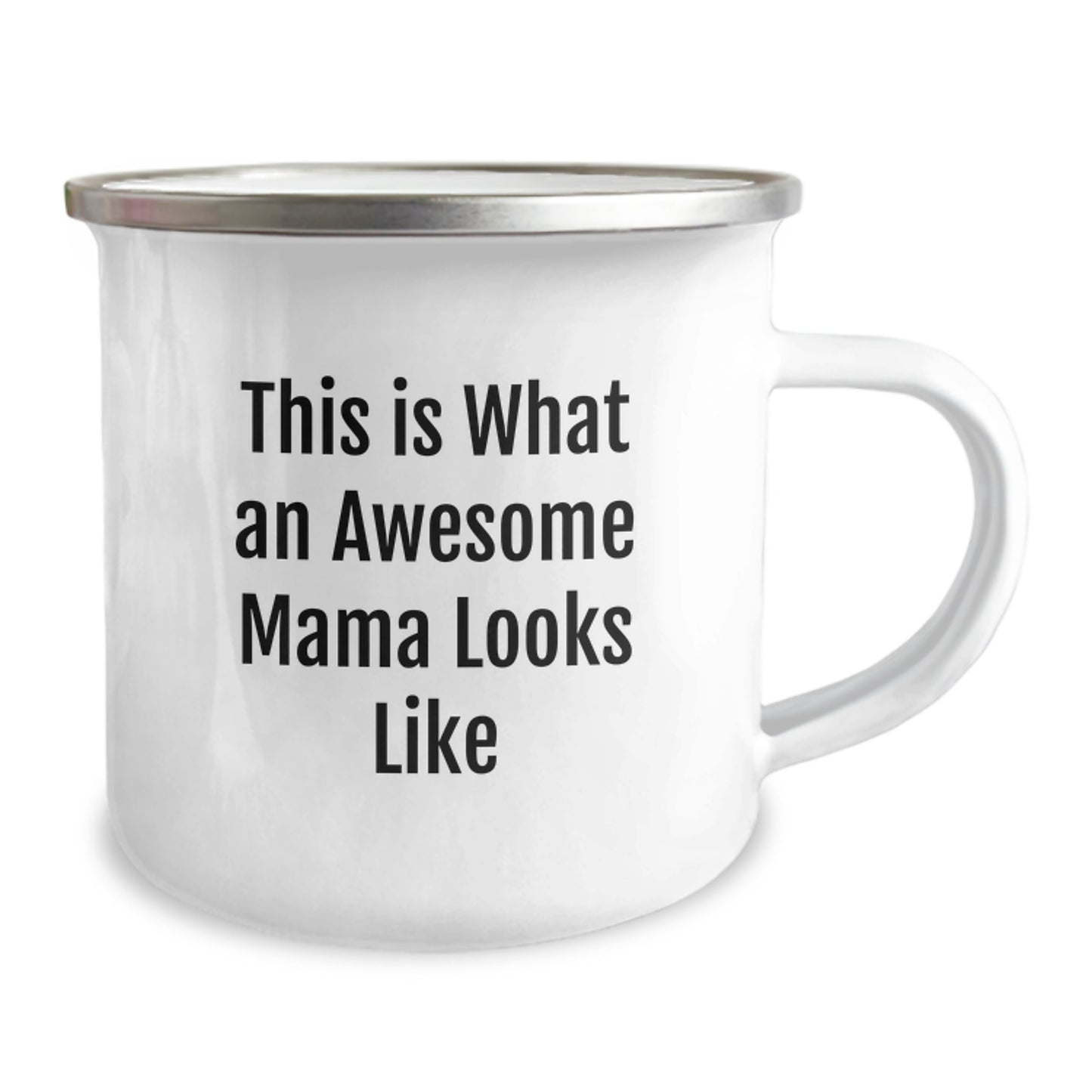 Funny Mama Camping Mug Gifts from Friends to Awesome Mama Birthday - Image 2