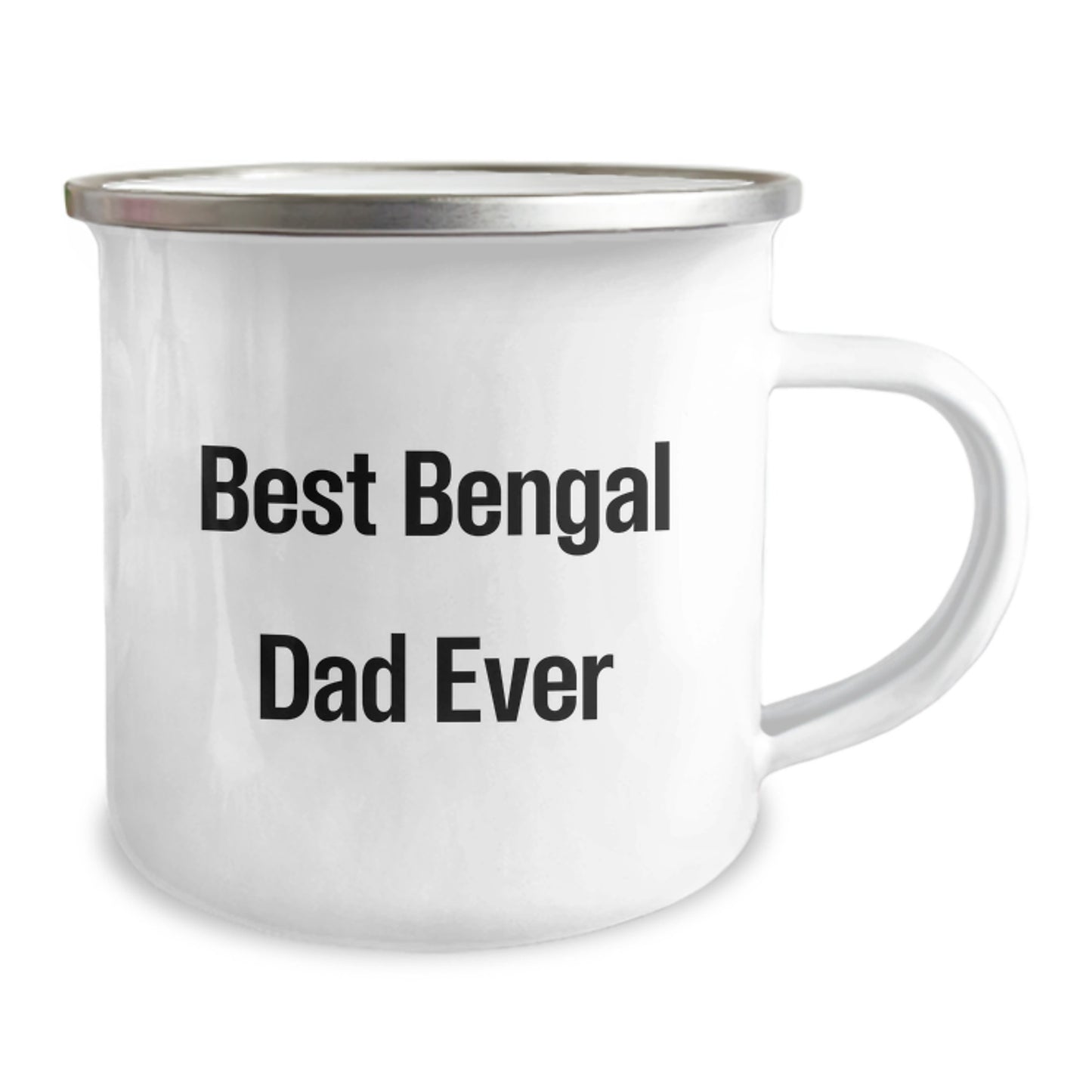 Best Bengal Dad Ever Funny Camping Mug for Graduation Gifts from Family to Bengal Cat Lover Friends - Image 2
