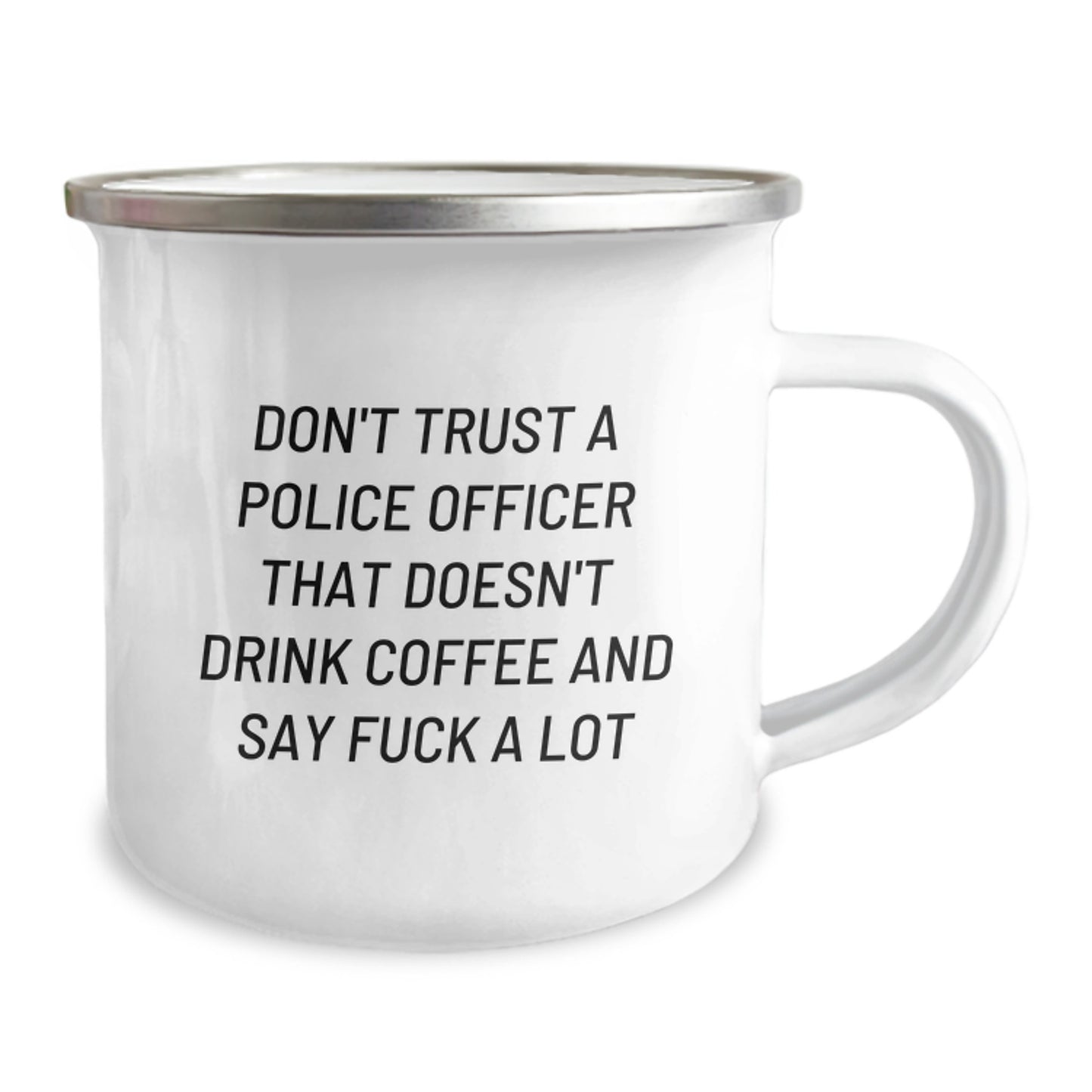 Funny Police Officer Gifts - Unique Christmas Memorable Presents for Police Officers - Police Officer Coffee Mug, - Image 2