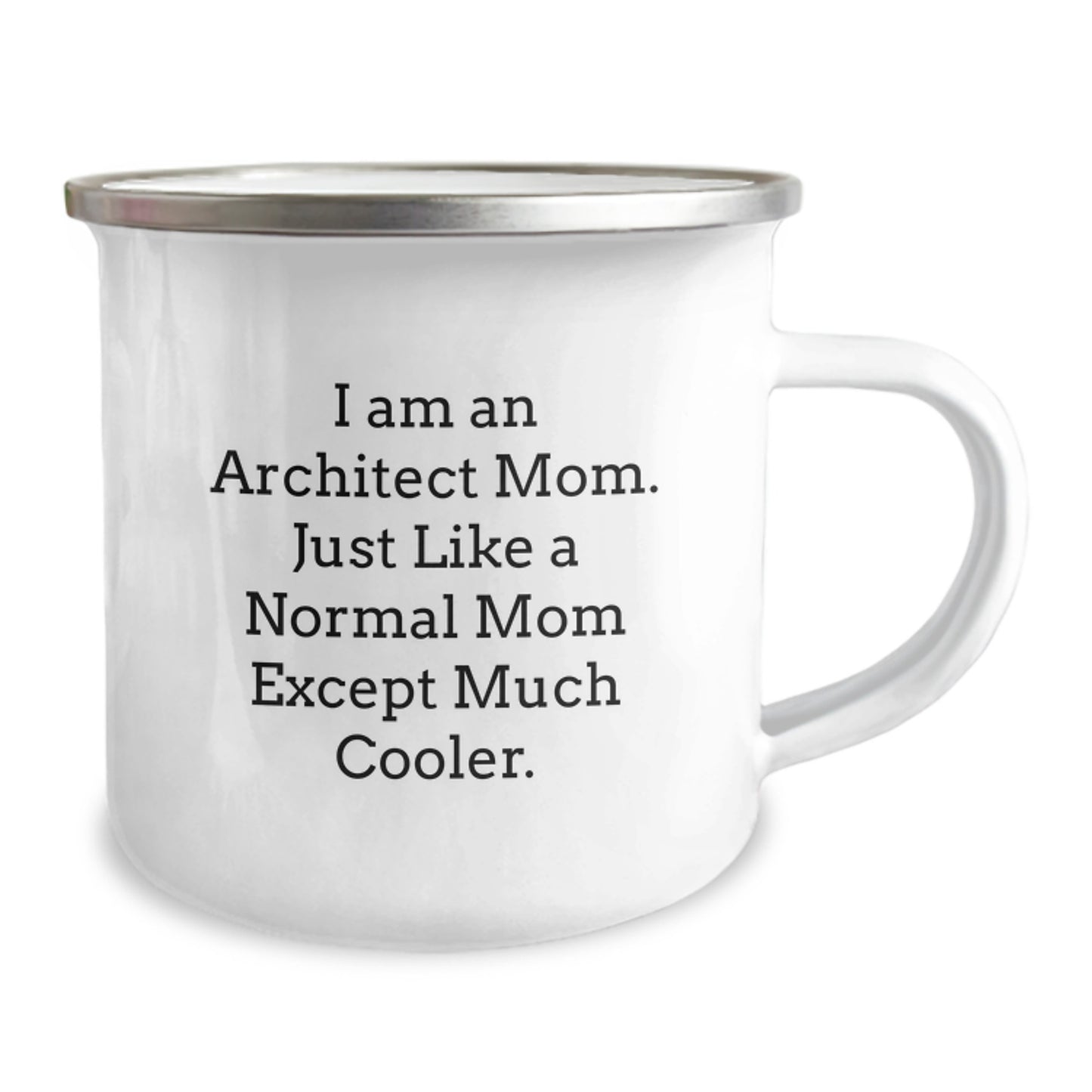 Architect Mom Gifts - Funny Architect Camping Mug for Christmas - Unique Gifts from Friends, Family and Coworkers to Architect Men and Women - Image 2