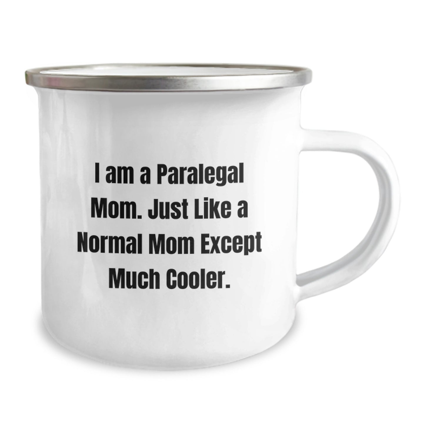 Funny Gifts from Paralegal Moms for Paralegal Friends - Paralegal Camping Mug, Unique Christmas Unique Gifts for Paralegal Women - Image 2