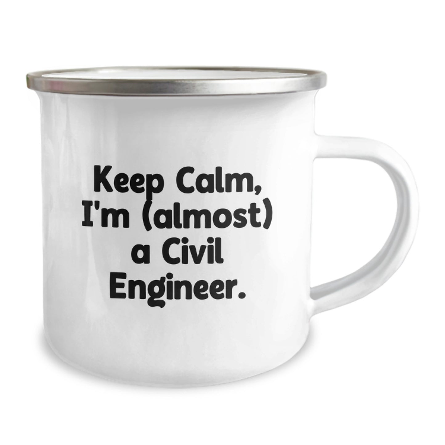Civil Engineer Inspirational Camping Mug Gifts from Friends for Civil Engineer Men Christmas Unique - Image 2
