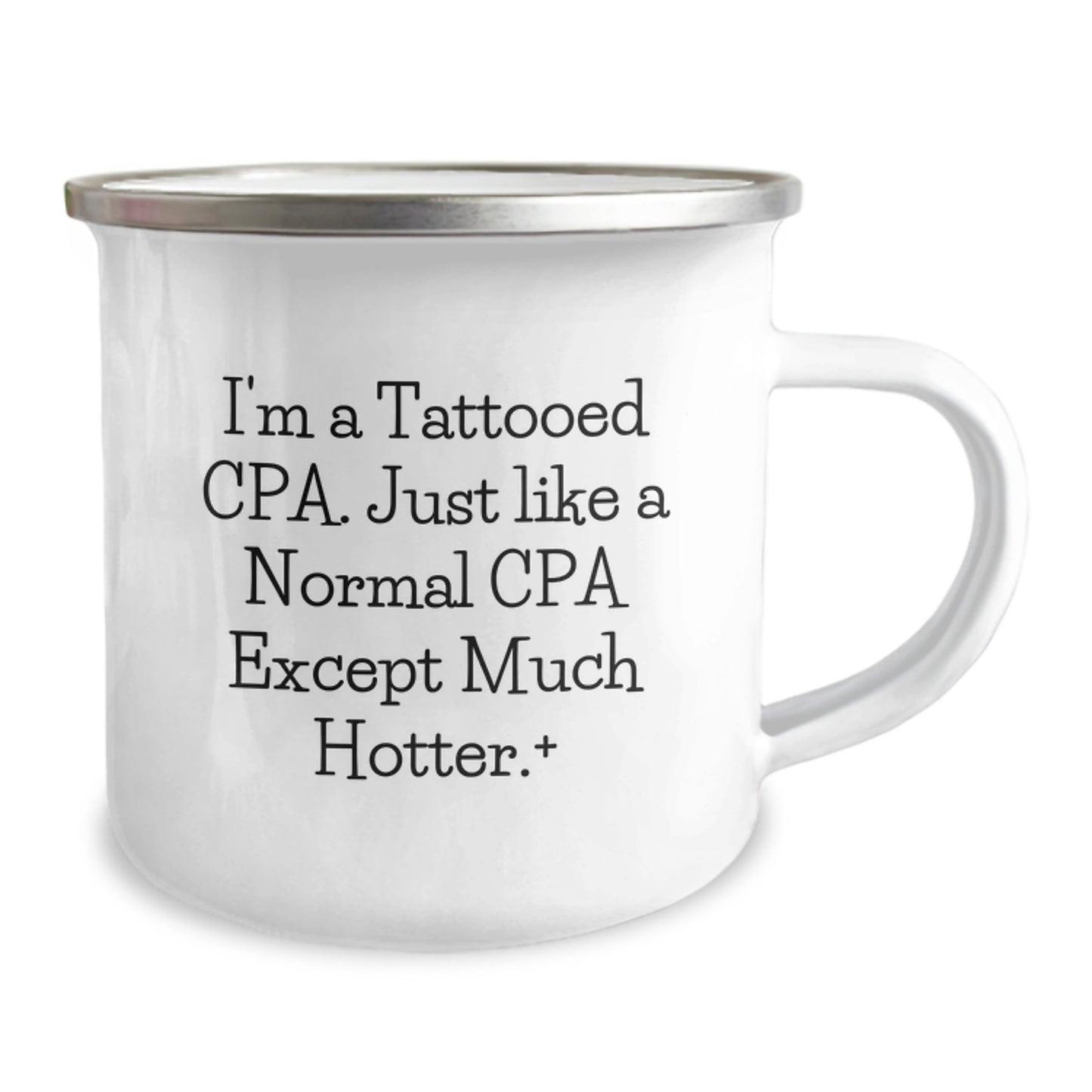 CPA Camping Mug Gifts from Friends for CPA Birthday Unique Fun - Image 2