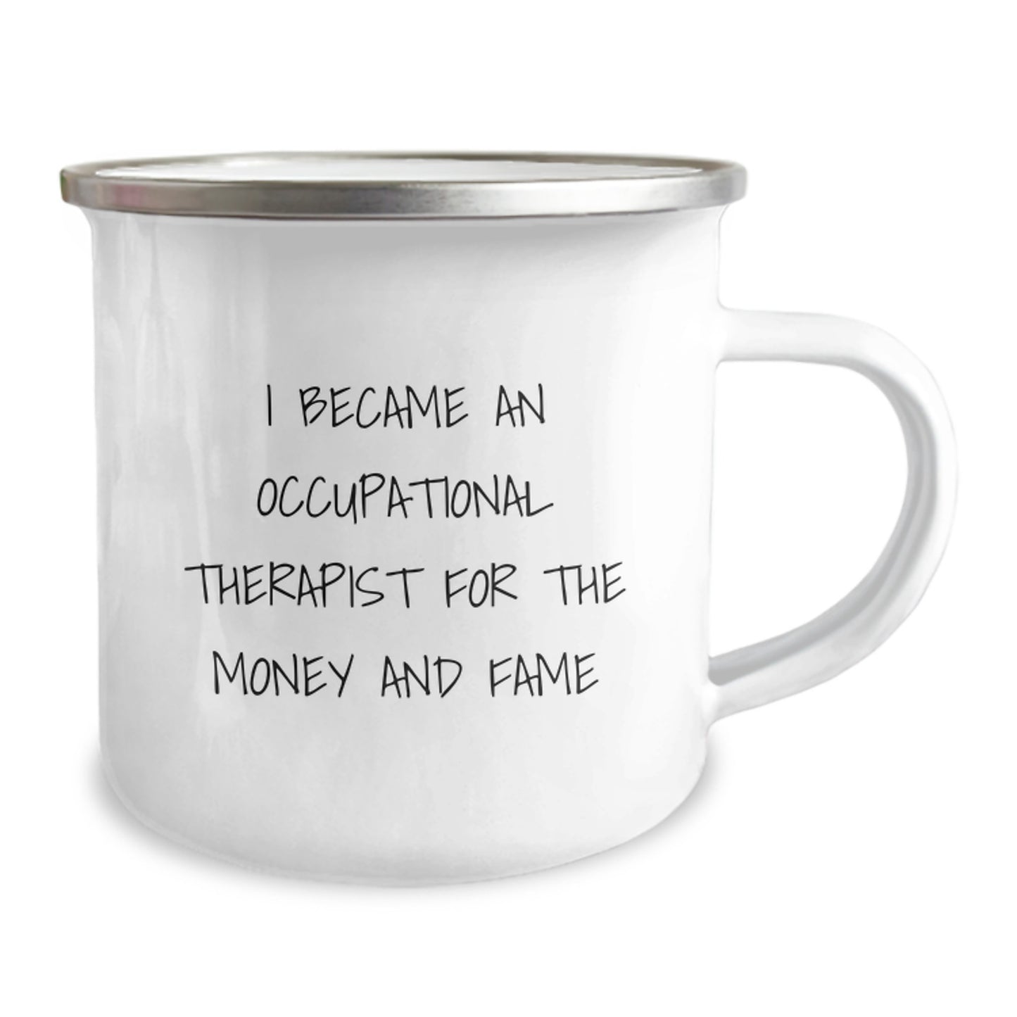 Occupational Therapist Gifts from Friends Funny Camping Mug for Birthday - Image 2