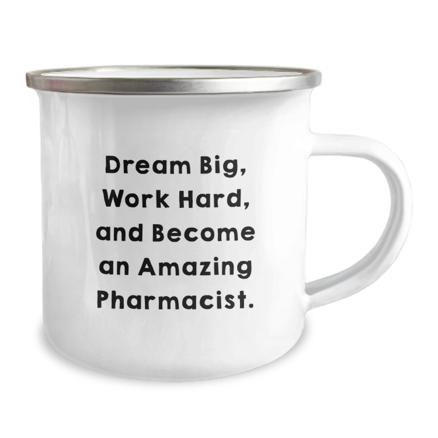 Pharmacist Gifts, Funny Quote, Birthday Unique Gifts for Him, Camping Mug from Friends - Image 2