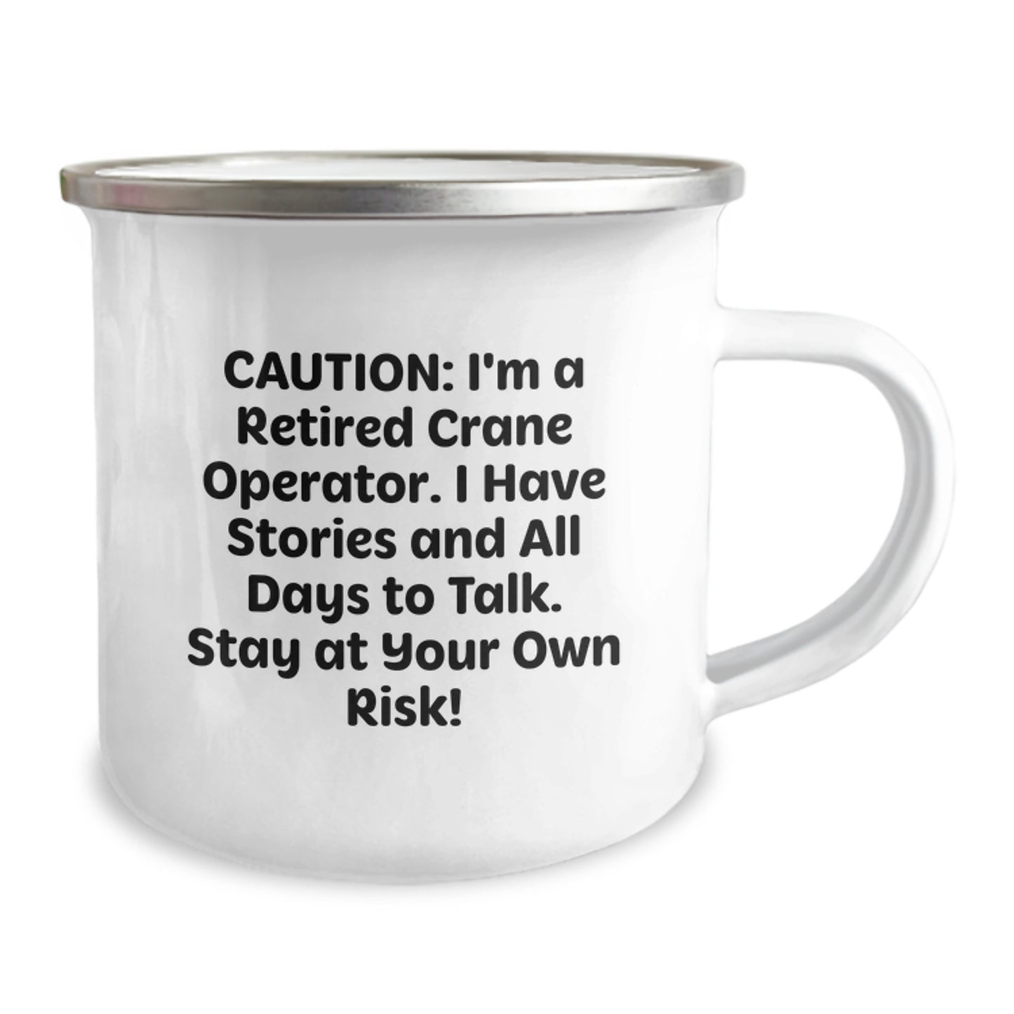 Crane Operator Humor Funny Gifts from Friends to Crane Operator Men for Christmas Unique - Image 2