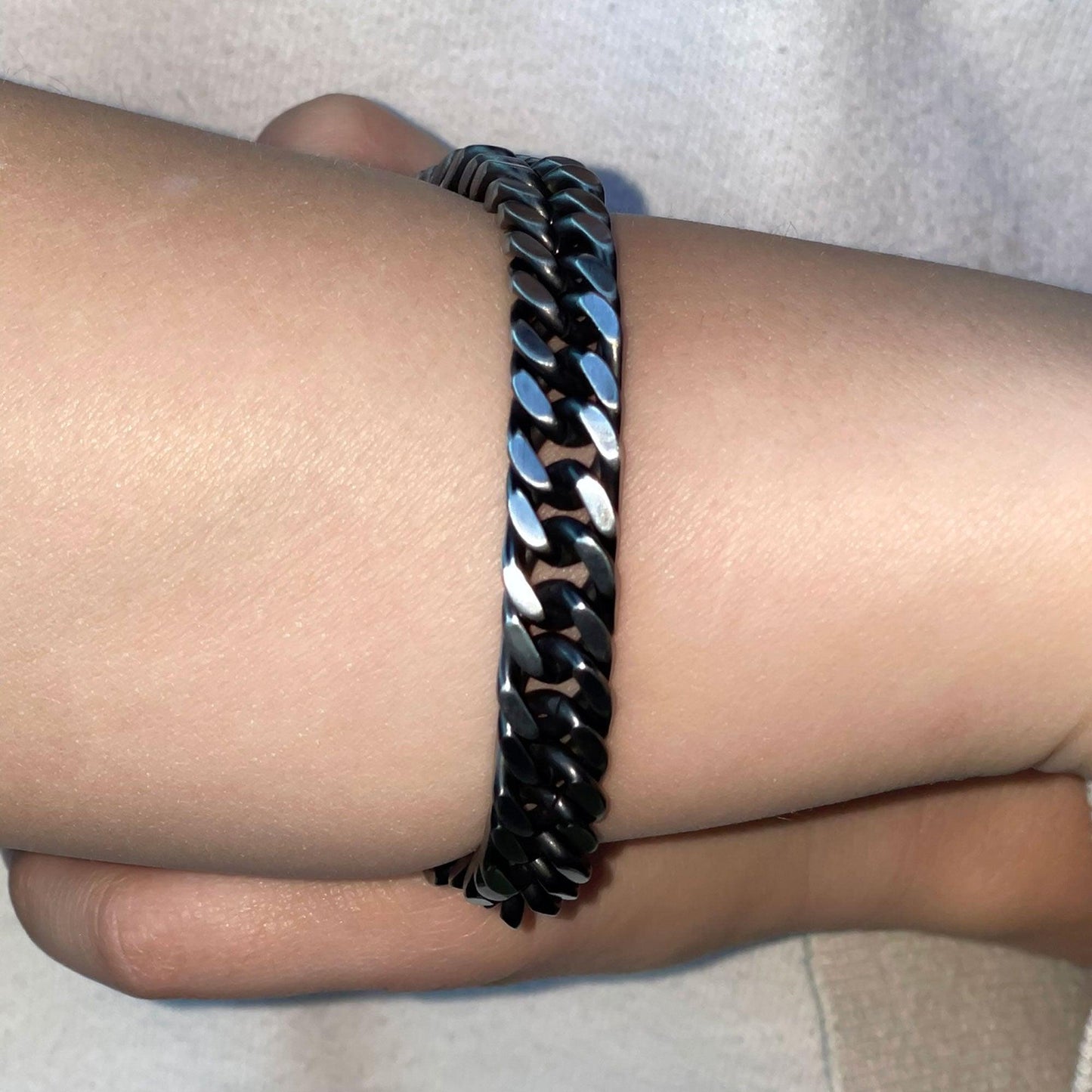 Gigi Cuban Link Chain Bracelet Motivational Message Card Birthday Christmas Mothers Day Gifts- Life is learning to dance in the rain, finding good in each day. I'm always with you - Mallard Moon Gift Shop