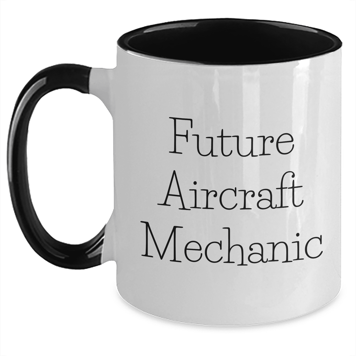 Aircraft Mechanic Gifts, Funny Quote Mug for Future Mechanics, Mom's Day Unique Gifts from Friends, Family, or Coworkers for Him - Mallard Moon Gift Shop